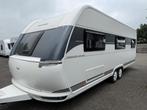 Hobby Excellent Edition 650 UMFE Douche, Oven, 5 persoons, Caravans en Kamperen, Caravans, Hobby, Bedrijf, Treinzit, Schokbreker