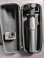 GoPro Hero 5 Black + Karma Grip Gimbal - Complete Set, Ophalen of Verzenden, Gebruikt, GoPro