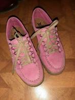 Mephisto Lady leren veterschoenen fuschia maat 4.5 G, Mephisto, Ophalen of Verzenden, Roze, Sneakers of Gympen