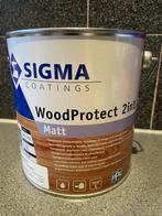 Beits sigma 2 in 1, Doe-het-zelf en Verbouw, Verf, Beits en Lak, Bruin, Nieuw, Beits, Ophalen of Verzenden