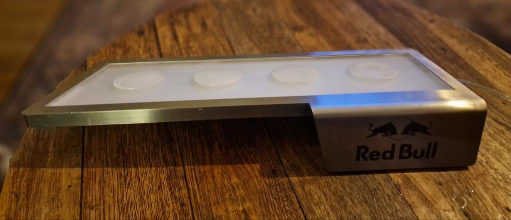 Red Bull Display met Verlichting, Verzamelen, Merken en Reclamevoorwerpen, Zo goed als nieuw, Lichtbak of (neon) lamp, Ophalen
