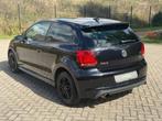 Volkswagen Polo 1.2 TSI Highline R-LINE I LEER I PDC I CRUIS, Auto's, Volkswagen, Voorwielaandrijving, Gebruikt, 4 cilinders, Zwart