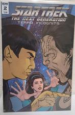 Star Trek The Next Generation: Terra Incognita # 2 & 6 (IDW), Boeken, Nieuw, Amerika, Eén comic, Scott & David Tipton