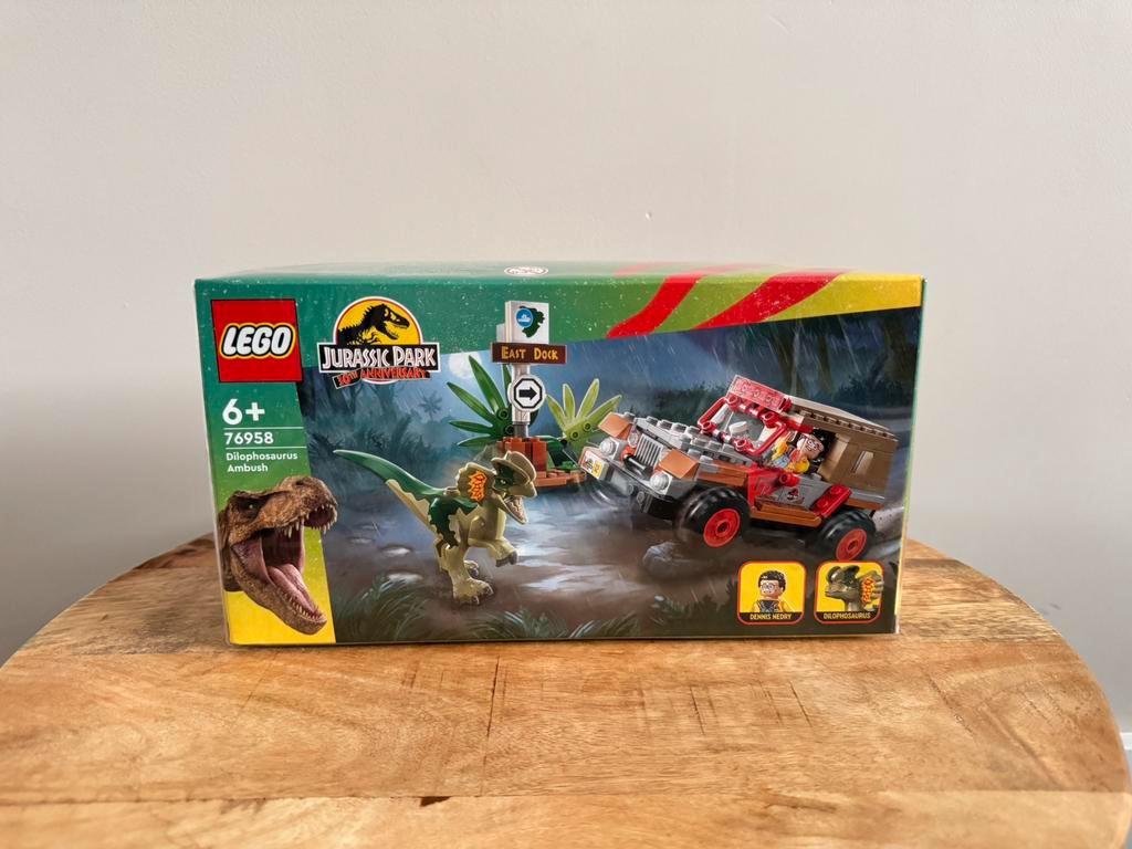 ≥ Lego 76958 Jurassic World: Dilophosaurus (nieuw — Speelgoed