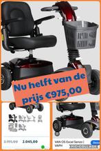 Scootmobiel Showroommodel Excel Senzo helft van de prijs, Excel Senzo, Excel, Ophalen of Verzenden, Zo goed als nieuw