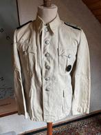 Uniform zomerjas pionier officier heer wo2, Ophalen of Verzenden, Duitsland, Kleding of Schoenen