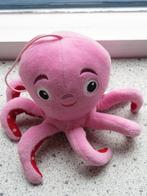 Velours Okkie Octopus inktvis Aqua Mini van Lidl uit 2020, Ophalen of Verzenden, Zo goed als nieuw, Overige typen
