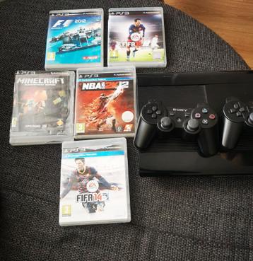 Playstation 3 beschikbaar voor biedingen