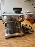 Solis Grind & Infuse Compact koffieautomaat ter reparatie, Gebruikt, Espresso apparaat, Afneembaar waterreservoir, Koffiebonen