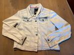 Spijkerjasje licht blauw maat 164, Kinderen en Baby's, Kinderkleding | Maat 164, Ophalen of Verzenden, Zo goed als nieuw, Meisje