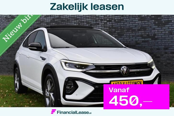 Volkswagen Taigo 1.5 TSI R-Line PANODAK/VIRTUAL COCKPIT/ACC/, Auto's, Volkswagen, Bedrijf, Lease, Financial lease, Taigo, ABS