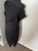 Avond jurk, Kleding | Dames, Ophalen of Verzenden, Zo goed als nieuw, Maat 38/40 (M), Zwart