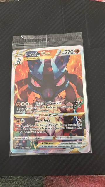 Lucario SWSH 291 SEALED beschikbaar voor biedingen