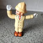 Vintage T.N Nomura, blikken verkeersagent. Opwindbaar,, Ophalen of Verzenden