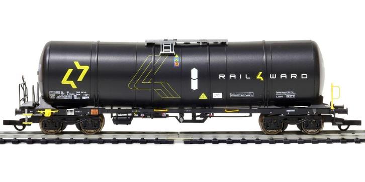 IGRA 96210043 Zacns 88 Wascosa / RAIL4WARD JET-A1, Hobby en Vrije tijd, Modeltreinen | H0, Nieuw, Wagon, Gelijkstroom, Overige merken