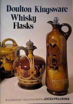 Doulton Kingware Whisky Flasks  boekje o.s. Dewar'd, Verzenden, Zo goed als nieuw, Overige typen