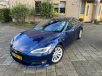 Tesla Model S LongRange 2019 Blauw, Auto's, Automaat, 38 min, Origineel Nederlands, Vierwielaandrijving