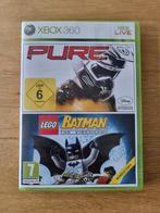 Pure/ Lego Batman: Double Pack - Xbox 360, Spelcomputers en Games, Games | Xbox 360, Vanaf 7 jaar, 2 spelers, Gebruikt, Platform
