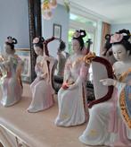 Prachtige Chinees porseleinen beelden, Antiek en Kunst, Antiek | Porselein, Ophalen of Verzenden