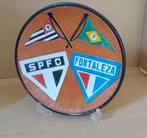 Handmade wandbord voetbalcup Brazilië SPFC vs Fortaleza, Verzamelen, Sportartikelen en Voetbal, Ophalen of Verzenden, Zo goed als nieuw