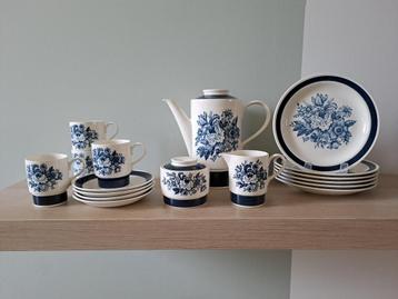 Royal Sphinx Maastricht vintage koffieservies jaren 50 beschikbaar voor biedingen