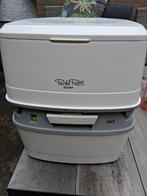 Porta potti cube Thetford, zgan!, met toebehoren, Caravans en Kamperen, Ophalen