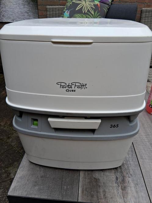 Porta potti cube Thetford, zgan!, met toebehoren, Caravans en Kamperen, Kampeeraccessoires, Ophalen