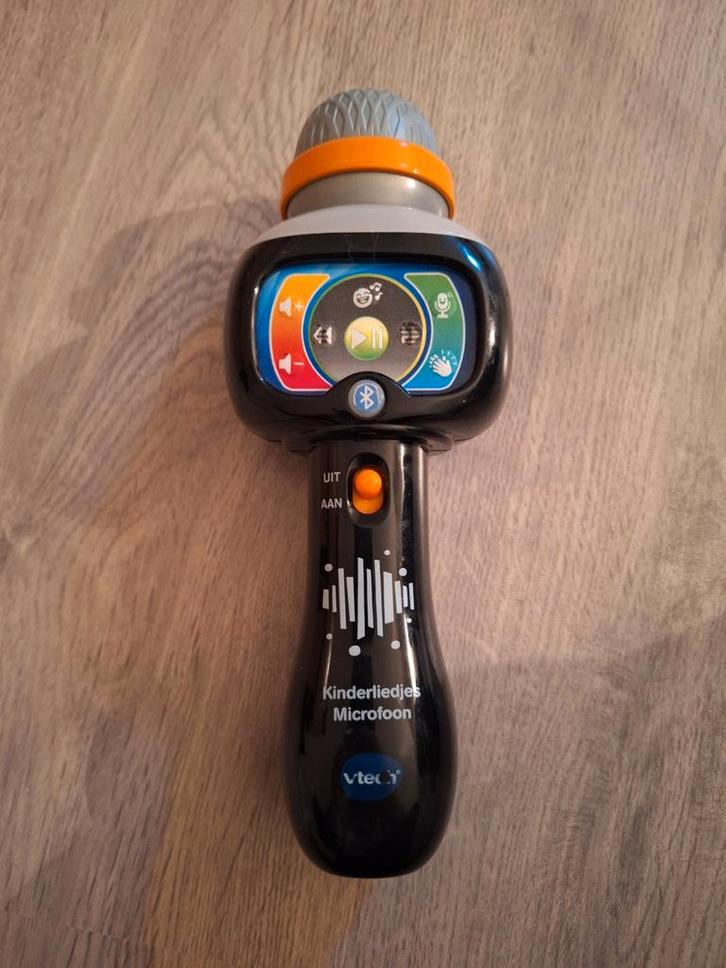 Vtech microfoon, Kinderen en Baby's, Speelgoed | Vtech, Gebruikt, 6 maanden tot 2 jaar, Ophalen of Verzenden