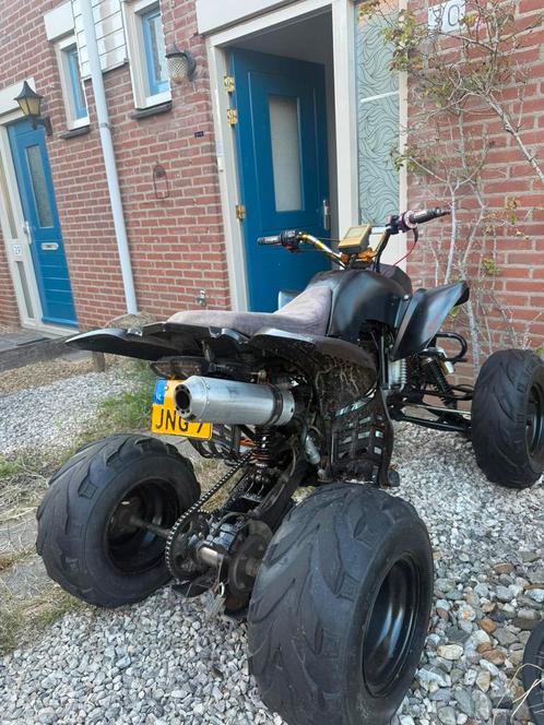 Bashan 200cc Quad op kenteken, Fietsen en Brommers, Minibikes, Midibikes en Pitbikes, Gebruikt, Overige typen, Ophalen