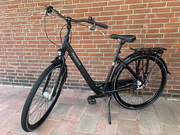 NIEUWSTAAT damesfiets PEGASUS frame 50 CM MAT ZWART beschikbaar voor biedingen