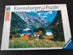 Ravensburger Puzzel 3000 stukjes - Noorwegen, Ophalen, Zo goed als nieuw, Legpuzzel