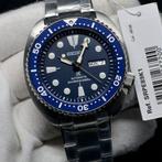 Seiko Turtle SRPE89 blauw met originele stalen band, Sieraden, Tassen en Uiterlijk, Horloges | Heren, Staal, Polshorloge, Ophalen of Verzenden