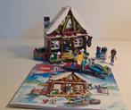 LEGO Friends Wintersport Chalet - 41323, Ophalen of Verzenden, Zo goed als nieuw, Complete set, Lego