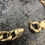 14k gouden armband cuban schakel, Sieraden, Tassen en Uiterlijk, Armbanden, Ophalen of Verzenden