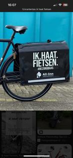 Krantenfietstas / krantentas, Ophalen, Zo goed als nieuw, Onbekend