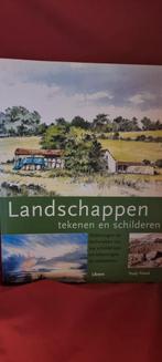 T. Friend - Landschappen tekenen en schilderen, Ophalen of Verzenden, Gelezen, T. Friend