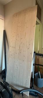 Eiken tafelblad 2200x800x28mm, Doe-het-zelf en Verbouw, Ophalen, Eiken, Minder dan 200 cm, Plank