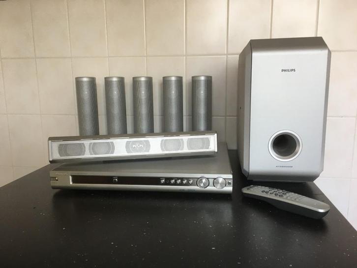 Philips 7.1 Home Cinema set voor muziek LX710, Audio, Tv en Foto, Home Cinema-sets, Zo goed als nieuw, 7.1-systeem, Philips, Ophalen of Verzenden