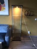 Vitrinekast, Ophalen, 50 tot 100 cm, Zo goed als nieuw, 150 tot 200 cm