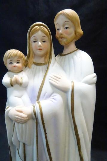 100342=Heilige Familie, porselein.3010 beschikbaar voor biedingen