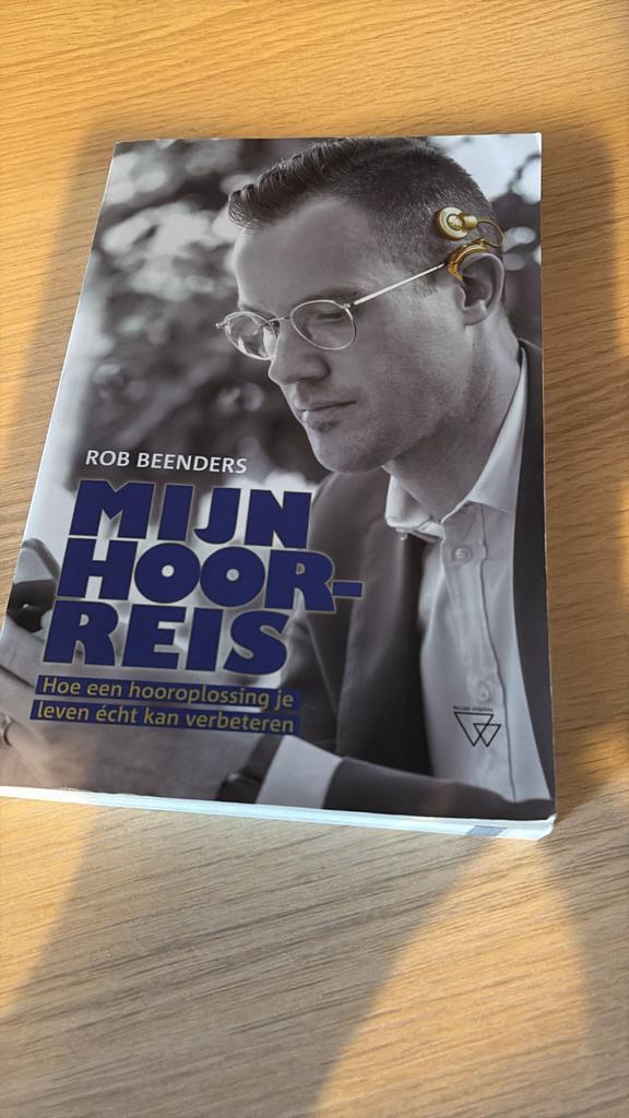 Mijn Hoor-Reis - Rob Beenders, Boeken, Biografieën, Zo goed als nieuw, Ophalen of Verzenden