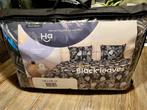 Dekbed van Happy bed **NIEUW**, Huis en Inrichting, Eenpersoons, Zwart, Ophalen of Verzenden, Deken of Dekbed