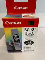 Canon Inkt cartridge BCI-21 Black 9ml, Ophalen, Nieuw, Cartridge, Canon