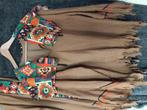 Indianen pak maat 40 / 46, Kleding | Dames, Ophalen of Verzenden, Nieuw, Maat 42/44 (L), Carnaval