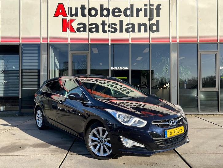 Hyundai I40 Wagon 1.6 GDI Blue Business Edition - Pano - Nav, Auto's, Hyundai, Bedrijf, Te koop, i40, ABS, Airbags, Airconditioning