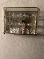 Kastje met kristal poppentjes, Ophalen, Nieuw, Kristal, Beeldje(s)