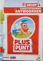 Pluspunt - groep 6 - blok 8 - antwoordenboek, Boeken, Ophalen of Verzenden, Zo goed als nieuw, Overige niveaus, Overige vakken
