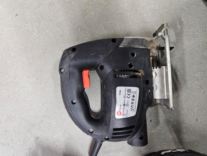 2 decoupeerzagen – OK & Toledo – beide werkend!, Doe-het-zelf en Verbouw, Gereedschap | Zaagmachines, Zo goed als nieuw, 1200 watt of meer