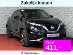 Nissan Juke DIG-Turbo 115PK NAVI STOEL/STUUR/RUIT.VERW. LED, Auto's, Nissan, Automaat, 12 maanden, Stof, 116 pk