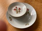 Petit four set. Rozenknopjes, Antiek en Kunst, Ophalen